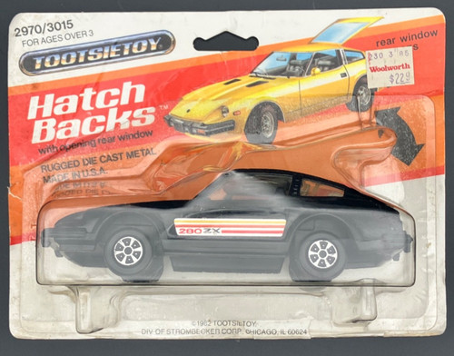 1982 tootsie toy - 1982, "hatch