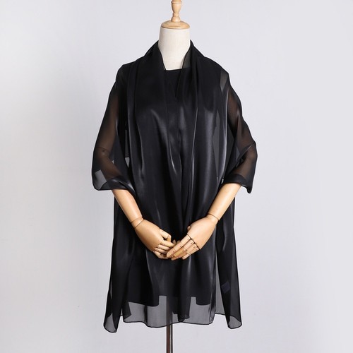 Elegant long organza - elegant,