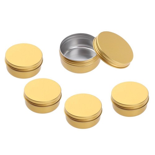 Aluminum socket empty jar - aluminum,