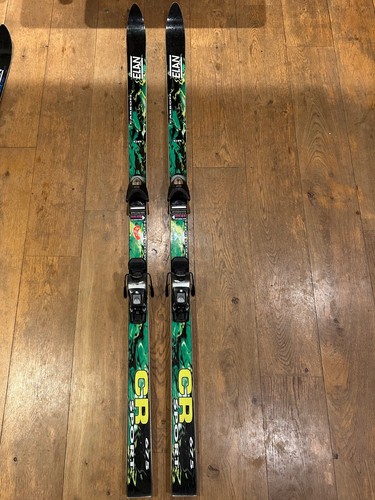 180cm skis with bindings and - skis,