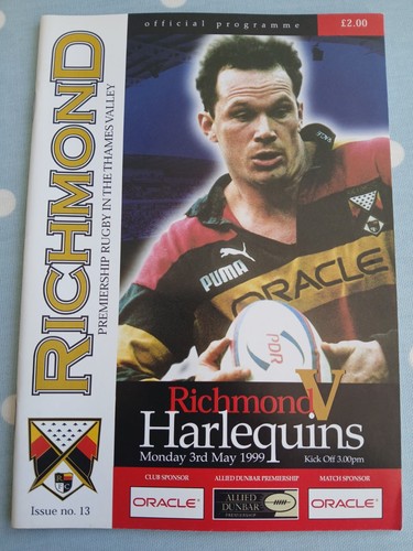 Richmond harlequins - richmond,