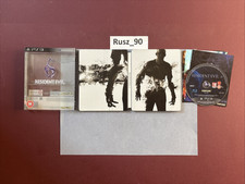 Resident Evil 6 PS3 Steelbook