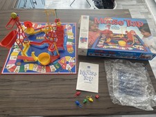 Mouse Trap Board Game by MB