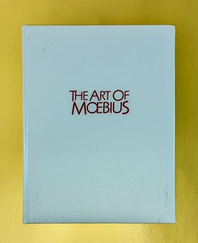 The art moebius with - of,