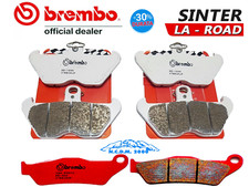 Front BREMBO Brake Pads LA +