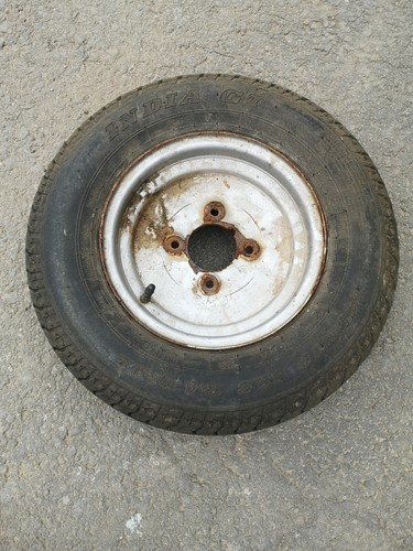 Trailermaxx 500 spare wheel - trailermaxx, 500/10