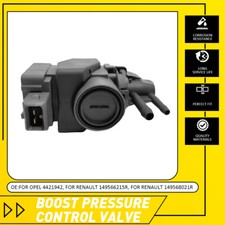 Turbo boost pressure control - pressure,