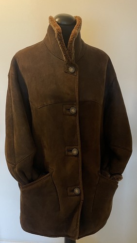 Vintage women shearling - women’s,
