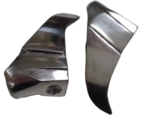 Lambretta pair alloy chrome - lambretta,