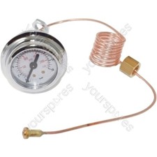 Isomac/Vibiemme Coffee Machine Pressure Gauge Pump ø 41 Mm 0÷16 Bar