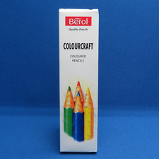 Berol Colourcraft Pencil - Purple [12 pack]