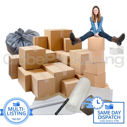 Economy house moving cardboard - house,
