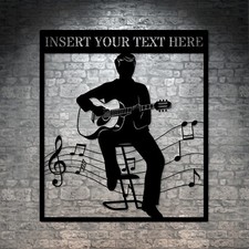 Personalized Male Acoustic