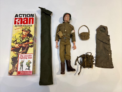 Palitoy action man - man, army