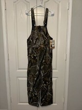 Dickies Signature Series Camo Women's L Youth L Overall Bibs Weather Guard