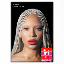 Beyoncé Music Poster Concert Print Tour Poster For Beyoncé Beyhive Fan A5-A3