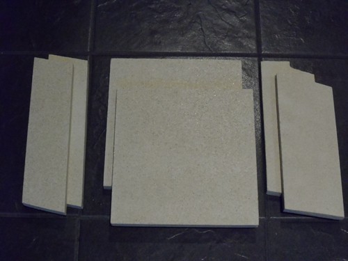 Fire bricks for esse 301 - bricks,