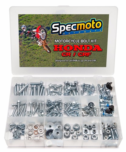 Specmoto crf bolt kit - crf, kit: