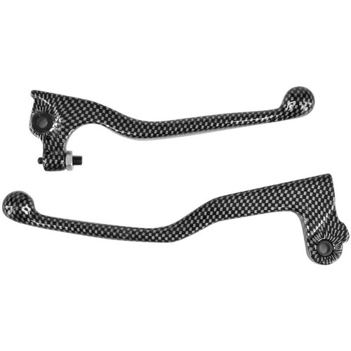 Pair carbon look levers for - look,
