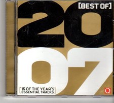 (FD638) Best Of 2007, 15 tracks various artists - 2007 Q Magazine CD