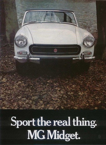 Midget original sales - mg, uk