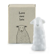 Love Ewe Lots | Porcelain