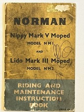 Norman Nippy & Lido Riding &