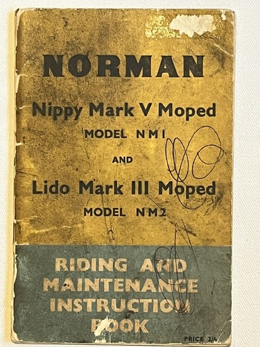 Norman nippy lido riding - lido,