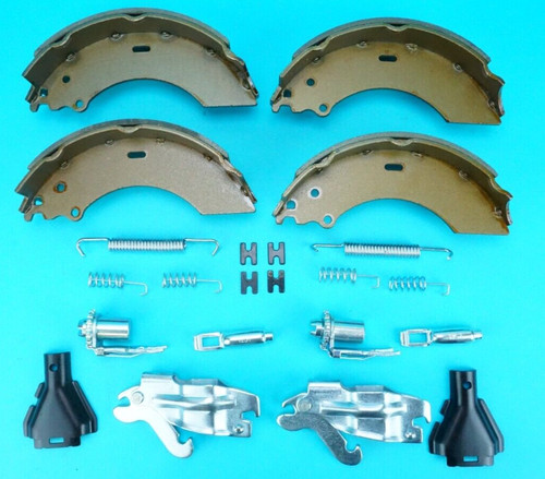 230x60mm brake shoes - shoes, service