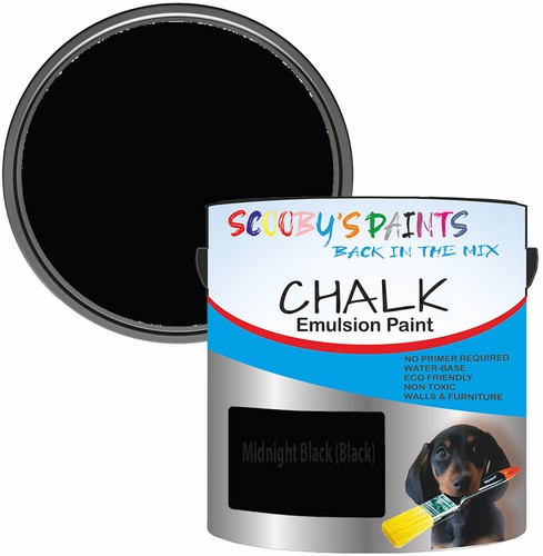 Midnight black chalk - black,