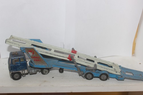 Corgi major toys carrimore car - corgi,
