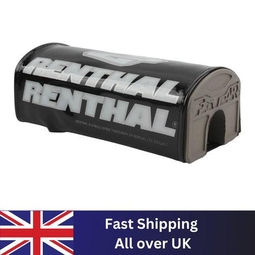 Renthal fat bar pad black - pad,