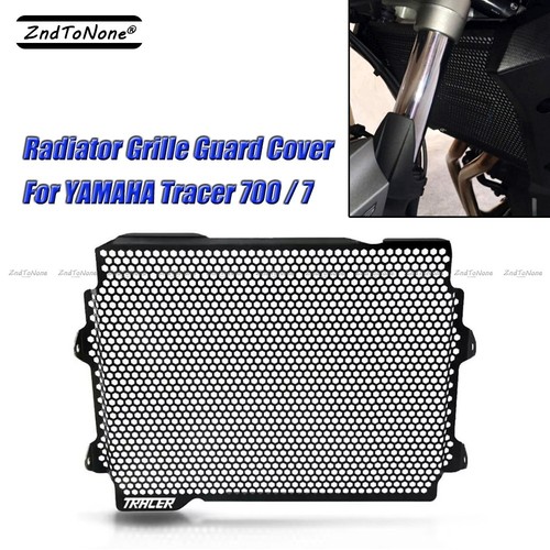 Radiator grille guard cover - grille,