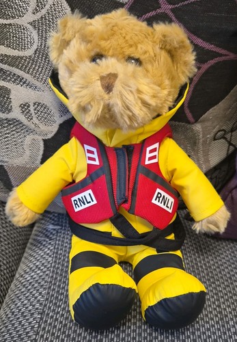Rnli lifeboats teddy bear - lifeboats,