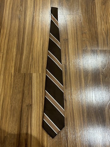 Charvet tie mens brown - charvet,
