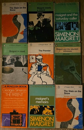 Vintage penguin georges - 9,