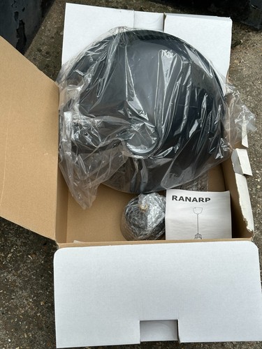 Ikea ranarp black pendant - black,
