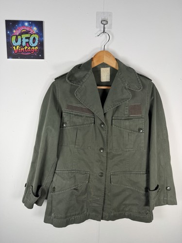 Army jacket herringbone - herringbone, french