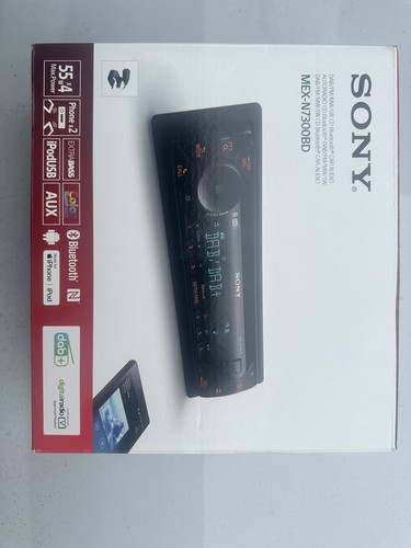 Sony mex n7300bd - sony, bluetooth
