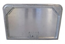 Galvanised lift cat - up, flap