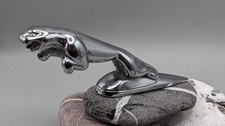 Vintage 1950s Chrome Jaguar