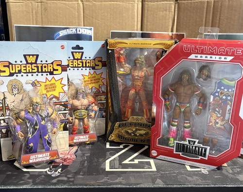 Wwe ultimate warrior fig - warrior,