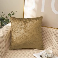Crushed Velvet Cushion Covers