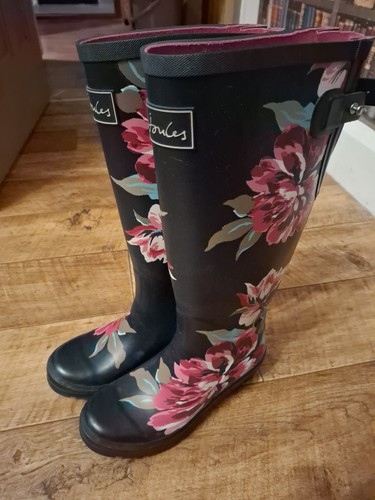 Joules ladies wellies size 6 - joules,