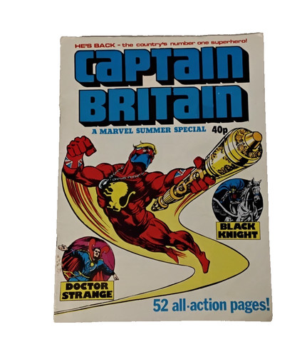 Captain britain marvel summer - britain,
