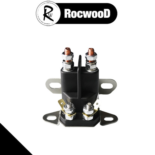 Ride tractor solenoid 12v - 12v, 4