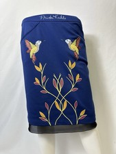 Shein X Frida Kahlo Blue Slit