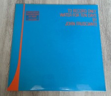 JOHN FRUSCIANTE+TO RECORD ONLY