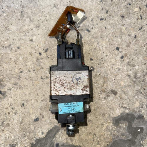 Qualcast punch motor in - 35, motor,