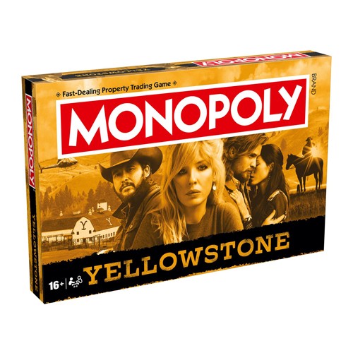Yellowstone monopoly board - monopoly,